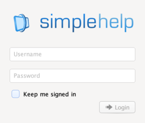 SimpleHelp