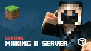 Start and use your Minecraft server