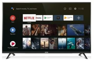 TCL L43P2US 4K UHD LED Smart TV