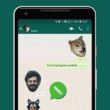 WhatsApp tests sticker maker tool