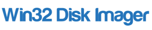 Win32 Disk Imager