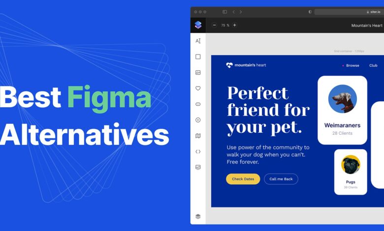 figma alternatives