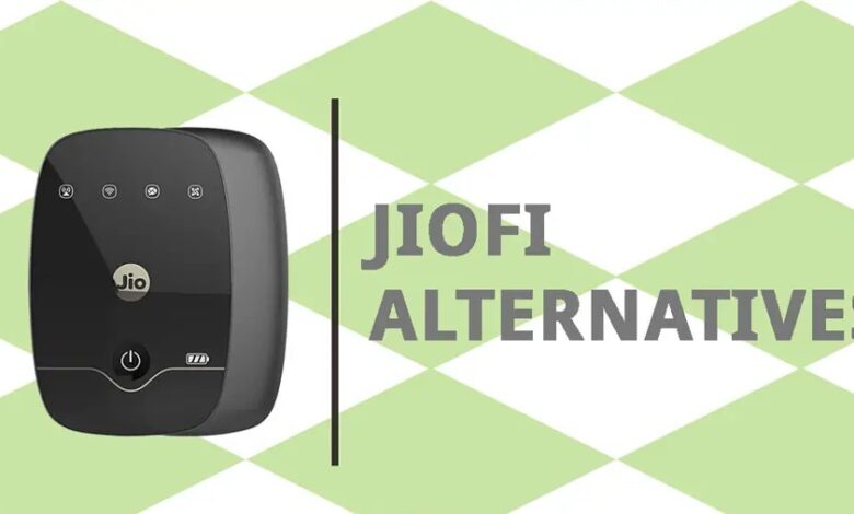 jiofi alternatives