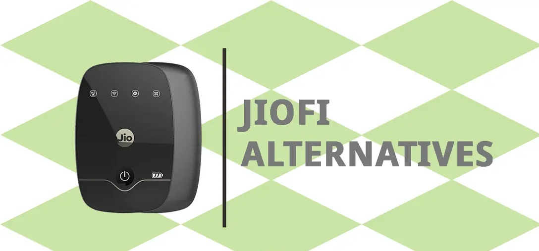 jiofi alternatives