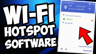 WiFi Hotspot Software