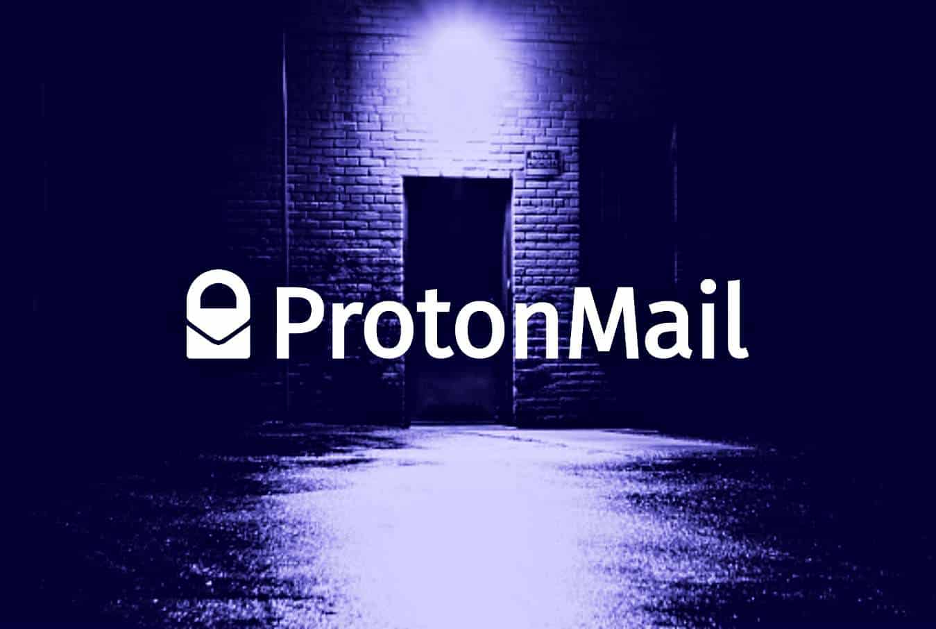 ProtonMail Logged IP Address