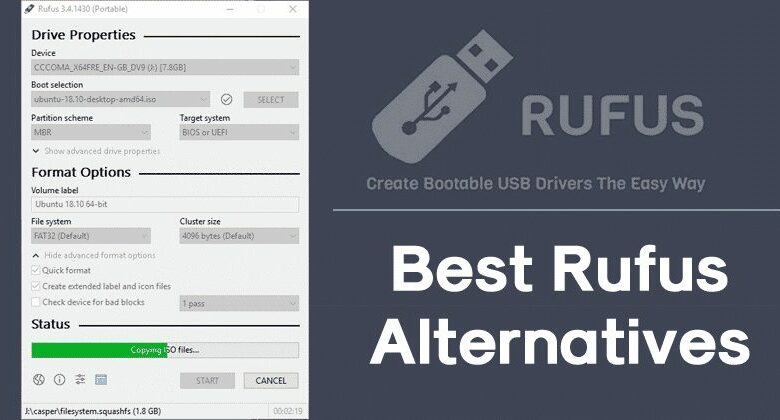 rufus alternatives