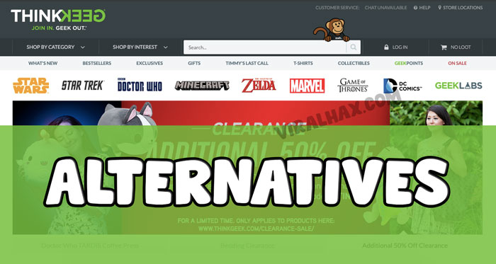 thinkgeek alternatives