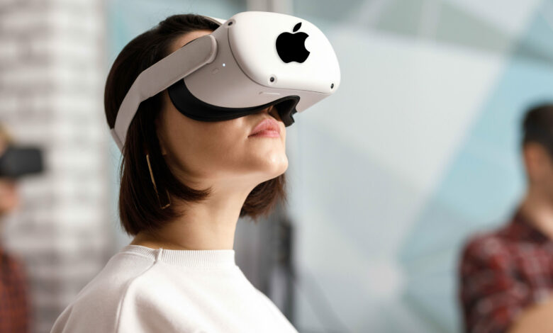 A Sneak Peek into Apple's Revolutionary VR Glasses