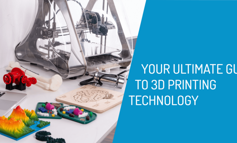 3D Printing Startup