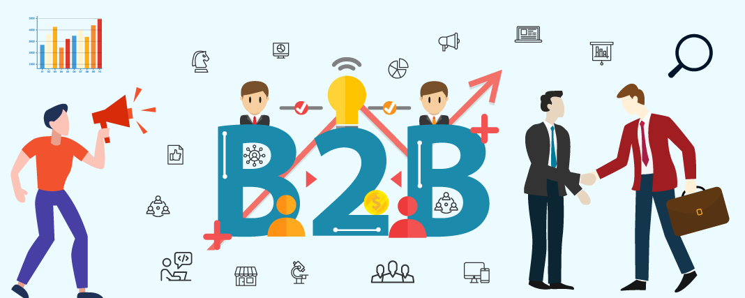 b2b software marketing