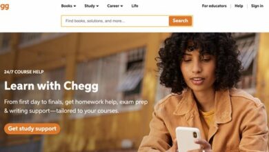 chegg alternative