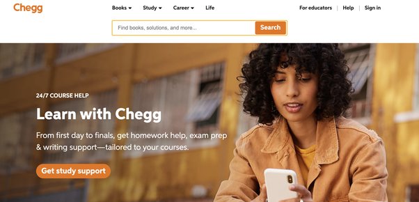 chegg alternative