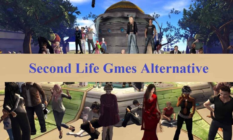 games like second life