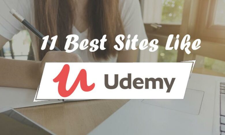 sites like udemy