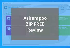 Ashampoo ZIP free