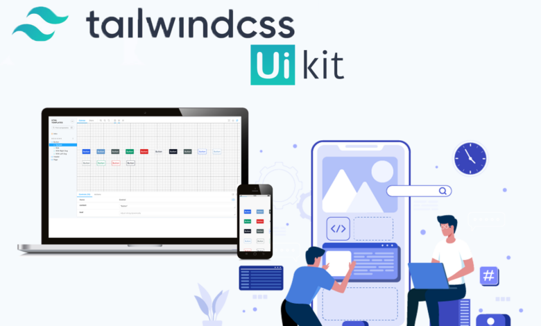 Tailwind UI Kit