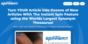 The Best Spinner 4