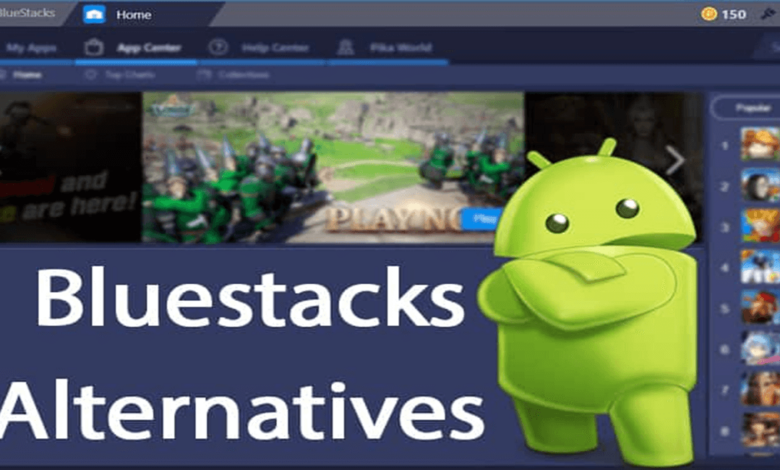 bluestacks alternatives