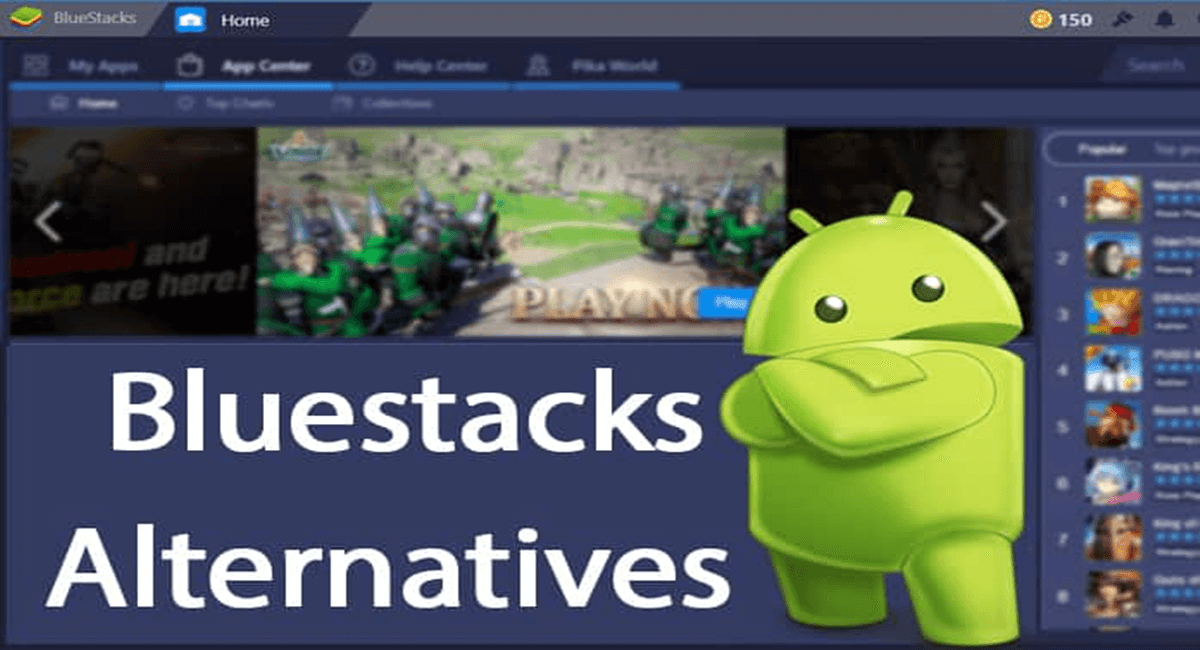 bluestacks alternatives