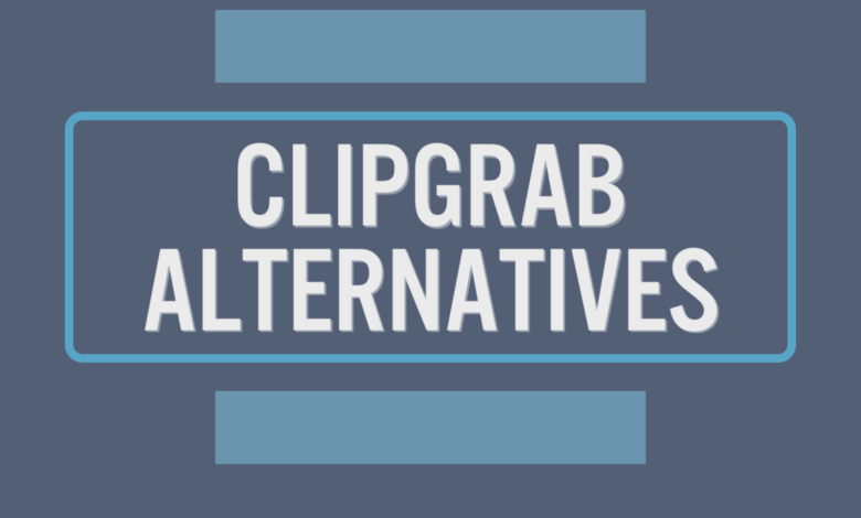 clipgrab alternatives