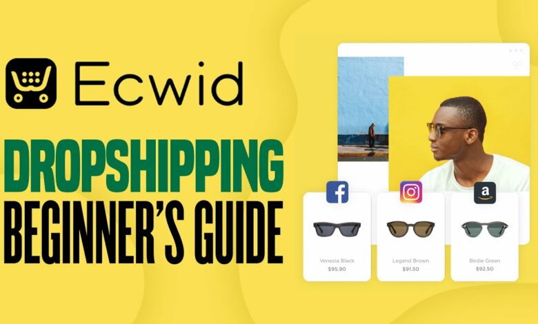 ecwid dropshippers