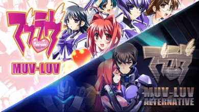 muv luv alternative alternatives