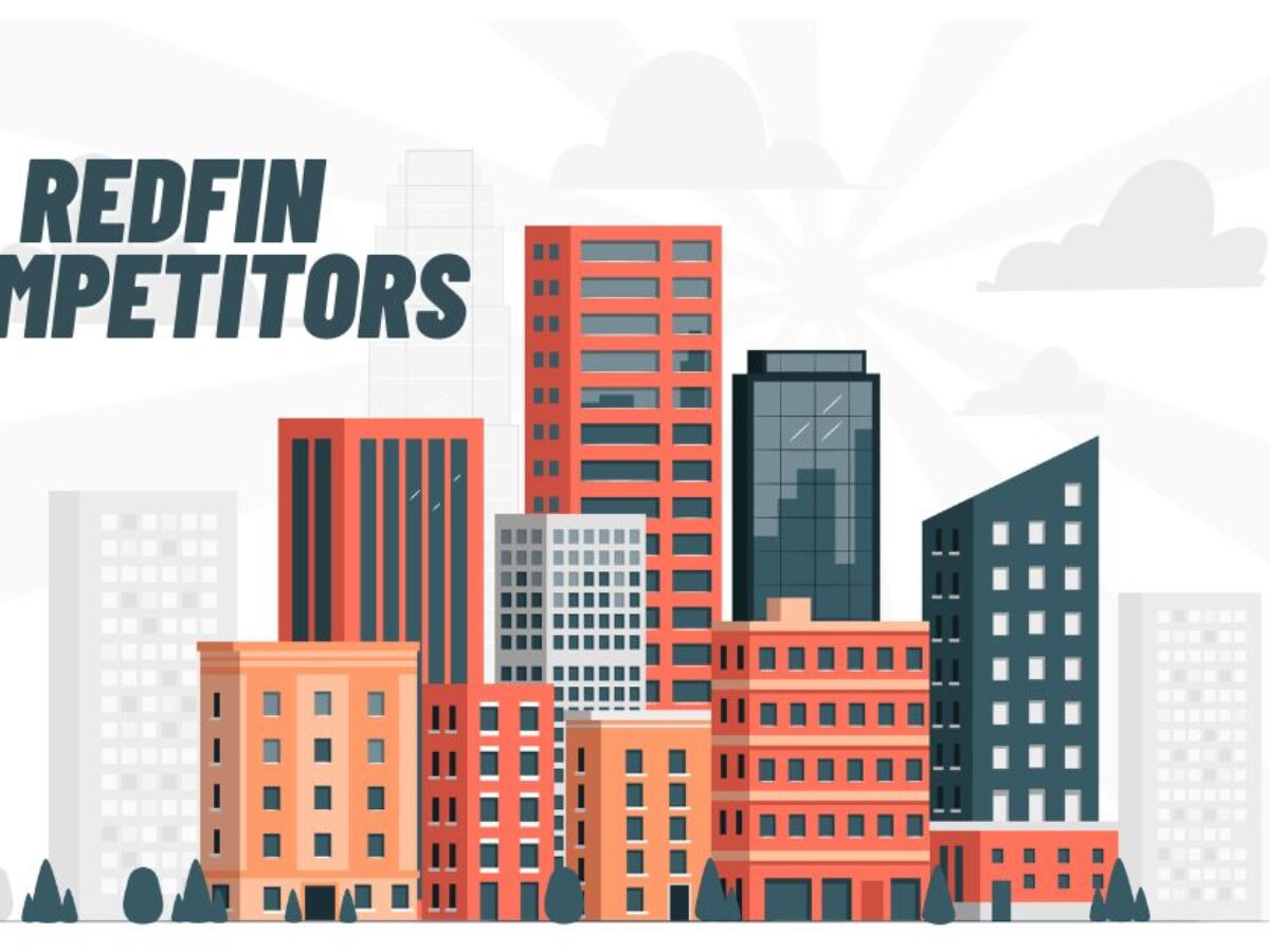 redfin competitors