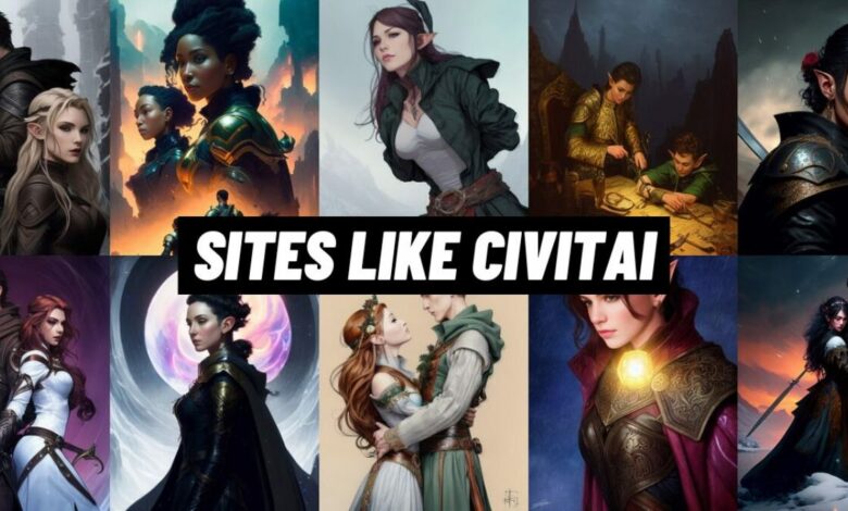 sites like civitai alternatives
