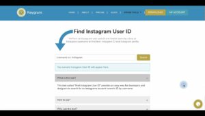 Keygram Find Instagram User ID