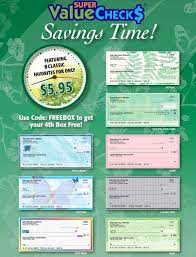 Super Value Checks