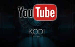 Activate YouTube on kodi