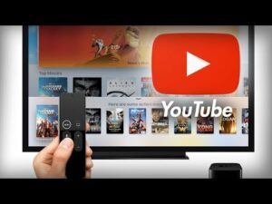 Activate Youtube on Apple Tv
