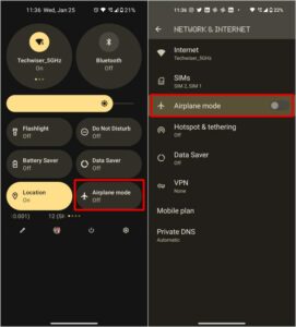 Airplane Mode