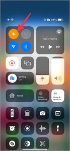 Check Network Connection on iPhone and iPad