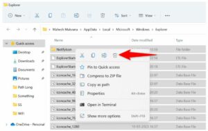 Clear Windows’ Corrupt Icon Cache