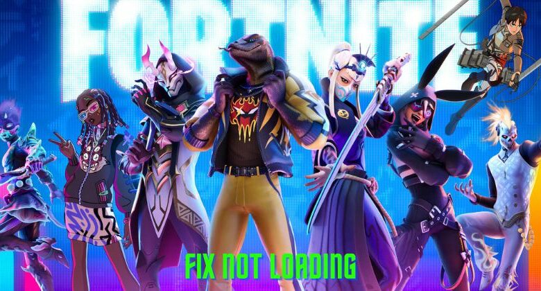 How to Fix Fortnite Not Loading Error