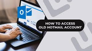 How to link an old Hotmail Account to a New Email client