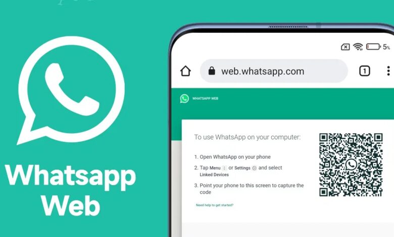 WhatsApp web