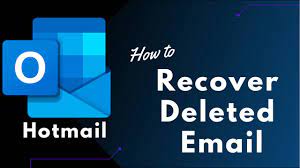 Recover Deleted Hotmail Account