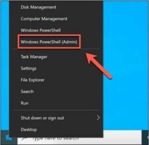 To open a new PowerShell terminal