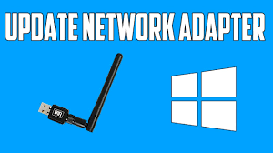 Update Network Drivers in Windows