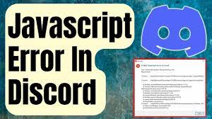 What is Discord Javascript Error