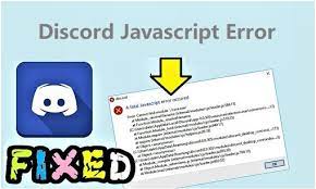 Why Discord javascript error is Coming
