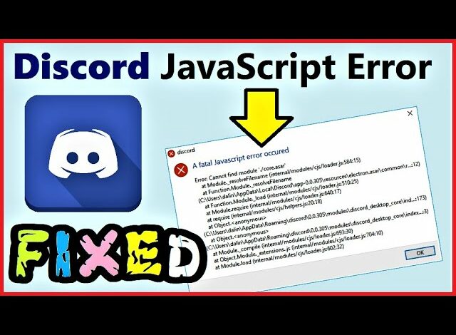 discord javascript error