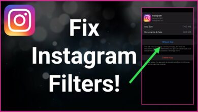 fixes for Instagram effects and filters not working
