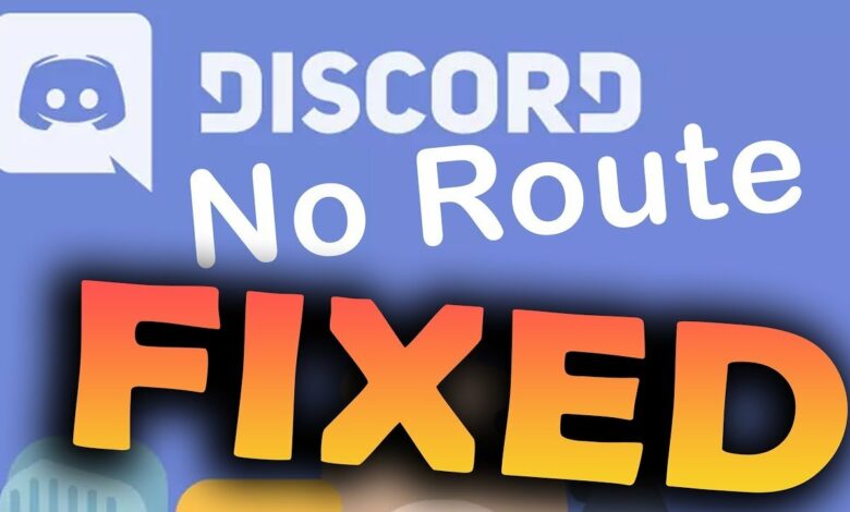 fixes for discords no route error in windows11