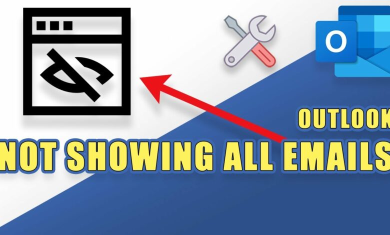 Methods To Fix Mail App Not Showing All Emails On Windows 10.