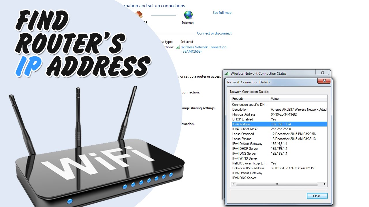 What Is My Ip Address For My Router How To Find Your Wi-Fi Address