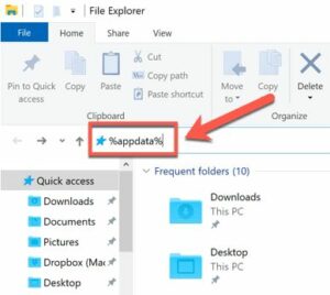 open Windows File Explorer